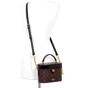 Kay Crossbody In Signature Coated Canvas Smooth